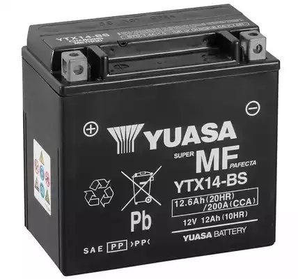 YTX14BS — Аккумулятор YUASA
