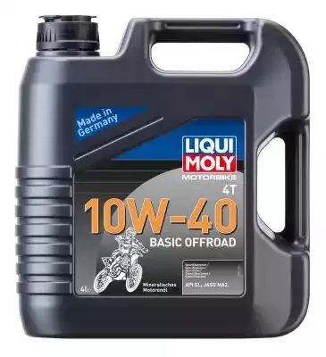 3062 — Масло моторное 10W-40  для мото 4Т LIQUI MOLY