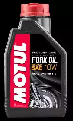 105925 — Масло вилочное синтетическое FORK OIL FACTORY LINE 10W  1 литр MOTUL