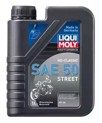 1572 — Масло моторное 50W Минеральное для мото 4Т LIQUI MOLY