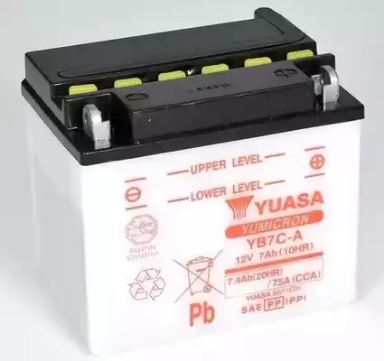YB7CA — Аккумулятор7 YUASA