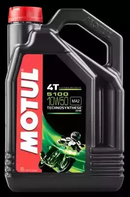 104076 — Масло моторное 10W-50 Полусинтетическое для мото 4Т MOTUL