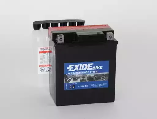 ETX7LBS — Аккумулятор мото EXIDE