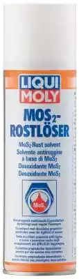 1614 — Растворитель ржавчины с дисульфидом молибдена LIQUI MOLY MoS2-Rostloser XXL 0,3л 1614 LIQUI MOLY