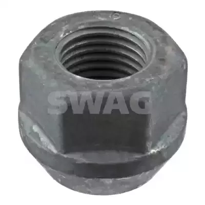 40945063 — Гайка колесная M14x1.5 Ключ на 22 OPEL: INSIGNIA 1.4-2.8/2.0D 08-  SAAB: 9-5 1.6-2.8/2.0D 08- SWAG