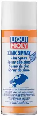 1540 — Грунт цинковый 400мл - антикоррозионный сварочный Zink Spray (99 цинка) для железа, цв.металлов и и LIQUI MOLY