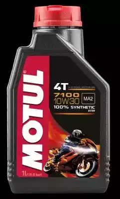 104089 — Масло моторное 0W-30 Синтетическое для мото 4Т MOTUL