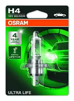 64193ULT01B — Лампа накаливания галогенная (H4 12V 60/55W P43t-38) OSRAM