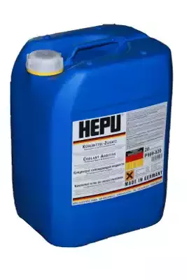 P999020 — P999-020 антифриз! синий 20L концентрат 1:1 -40°C соответствует категории G11 HEPU