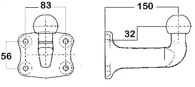 329089600001 — KUGELPLATTE WESTFALIA