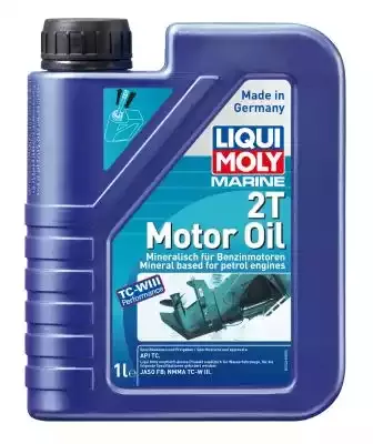 25019 — Масло моторное 20W Минеральное для лодки 2Т LIQUI MOLY