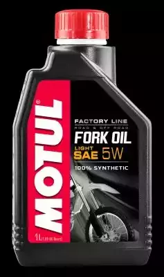 105924 — Масло вилочное MOTUL FORK OIL LIGHT FACTORY LINE 5W 1л MOTUL