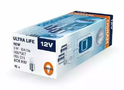 5007ULT — Лампа складная картонная коробка OSRAM