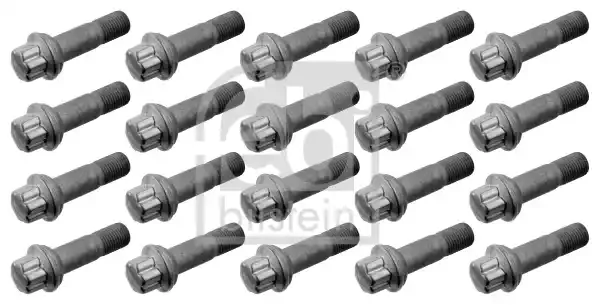 29196 — Болт колесный /M14 x 1,5 x 68 mm./ FEBI