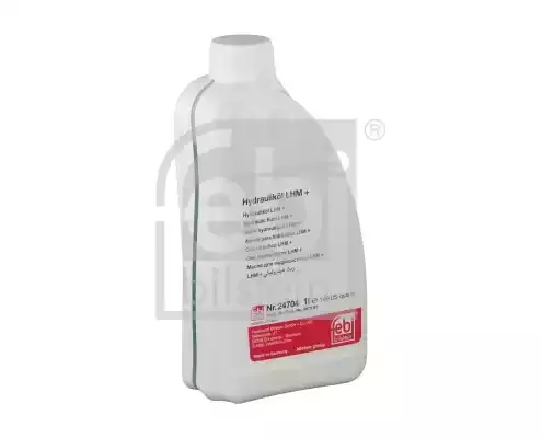 24704 — Жидкость гидроусилителя FEBI Hydraulic fluid LHM plus -40 +100 зеленый 1 л 24704 FEBI