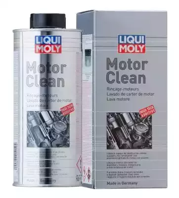 1019 — Присадка в м/м для промывки двигателя MOTOR CLEAN 500мл LIQUI MOLY