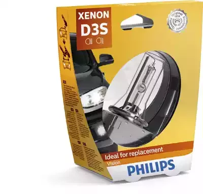 42403VIS1 — Лампа пластиковая упковка  PHILIPS