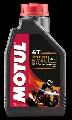 104086 — Масло моторное 5W-40 Синтетическое для мото 4Т MOTUL