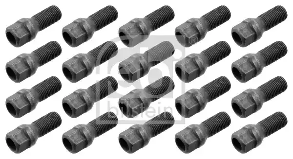 36255 — Болт колеса M14x1.5x23mm Ключ 17 RENAULT FEBI 36255 FEBI
