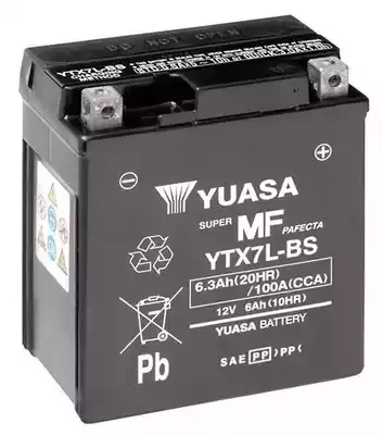 YTX7LBS — Аккумуляторная батарея YUASA