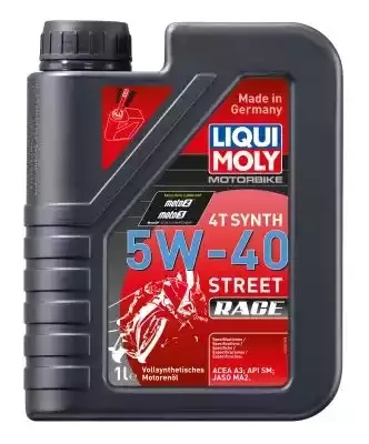 2592 — Масло моторное 5W-40  для мото 4Т LIQUI MOLY