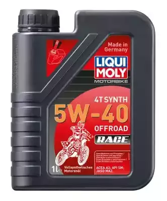 3018 — Масло моторное 5W-40  для мото 4Т LIQUI MOLY