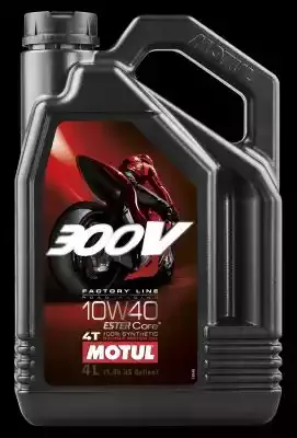 104121 — Масло моторное 10W-40 Синтетическое для мото 4Т MOTUL