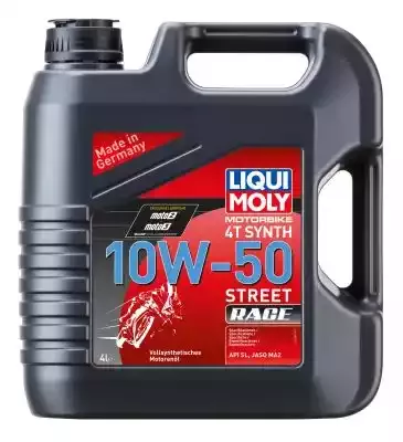 1686 — Масло моторное 10W-50  для мото 4Т LIQUI MOLY
