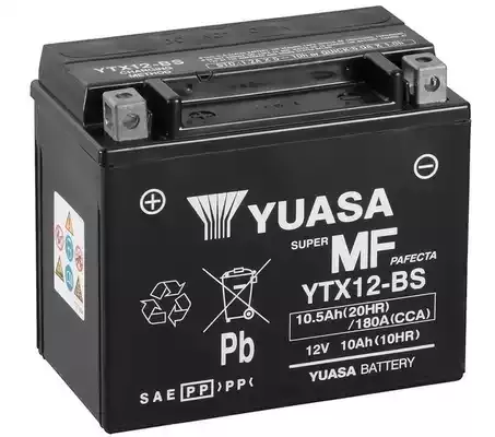 YTX12BS — Аккумуляторная батарея YUASA