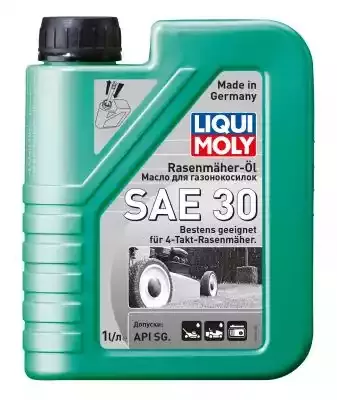 3991 — Масло моторное 30W Минеральное садовая 4Т LIQUI MOLY