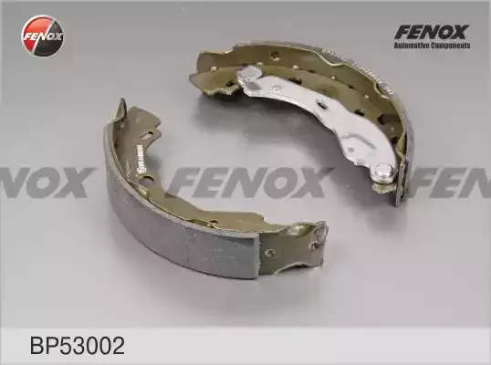 BP53002 — Колодки тормозные задние барабанные  FENOX