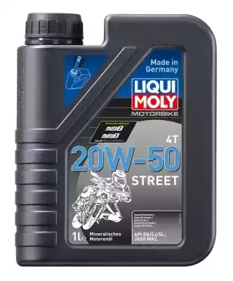 1500 — Масло моторное 20W-50  для мото 4Т LIQUI MOLY