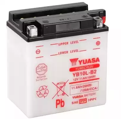 YB10LB2 — Аккумулятор102 YUASA
