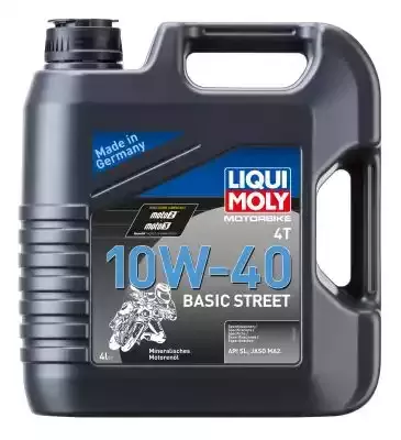3046 — Масло моторное 10W-40  для мото 4Т LIQUI MOLY