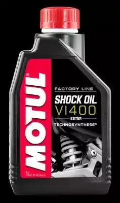 105923 — МаслодляамортизаторовFORKOILFLSHOCKOILVI400,1л MOTUL