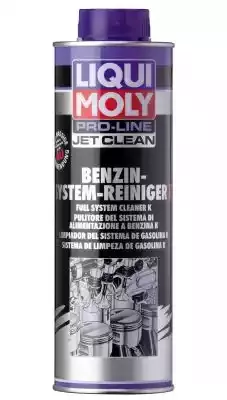 5152 — Жид. д/очистки бенз.сист.впрыска JetClean Benz.Syst.Rein.Konz. (0,5л) LIQUI MOLY
