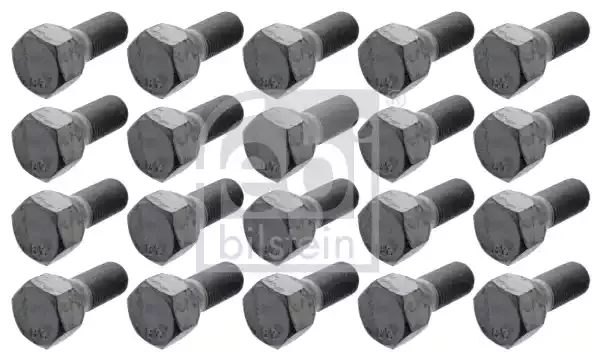 10633 — Болт колесный M12x1,25 FEBI