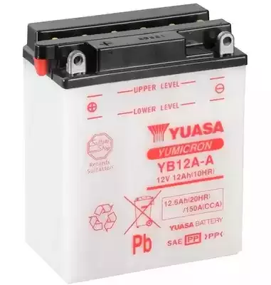 YB12AA — БатареяаккумуляторнаяYUMICRON,12в12а/ч YUASA