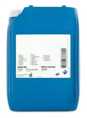 14AF2D — Трансмиссионное масло ARAL GETRIEBEL SNS SAE 75W80 (20л) ARAL