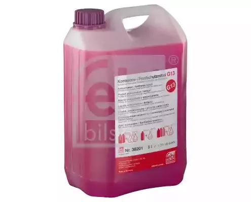 38201 — АНТИФРИЗ G13  5Л. FEBI