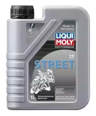 1504 — Масло для 2т двигателей LIQUI MOLY
