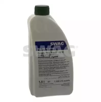 60926580 — АНТИФРИЗ 1.5Л ЗЕЛНЫЙ RENAULT LOGAN (LS) 1.2 16V 2006/02-... SWAG