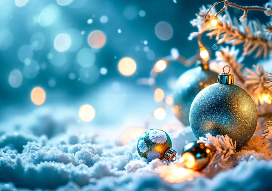 С Новым Годом и Рождеством!